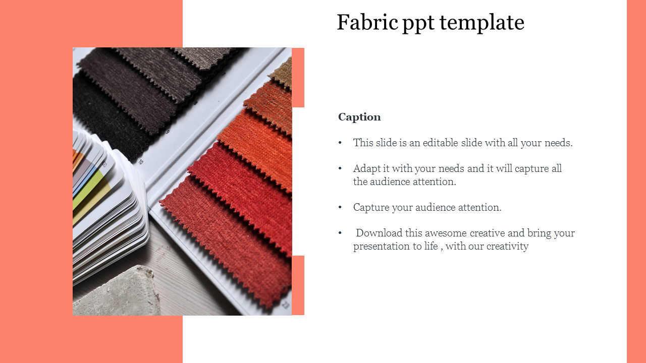 Innovative One Node Fabric PPT Template For Presentation